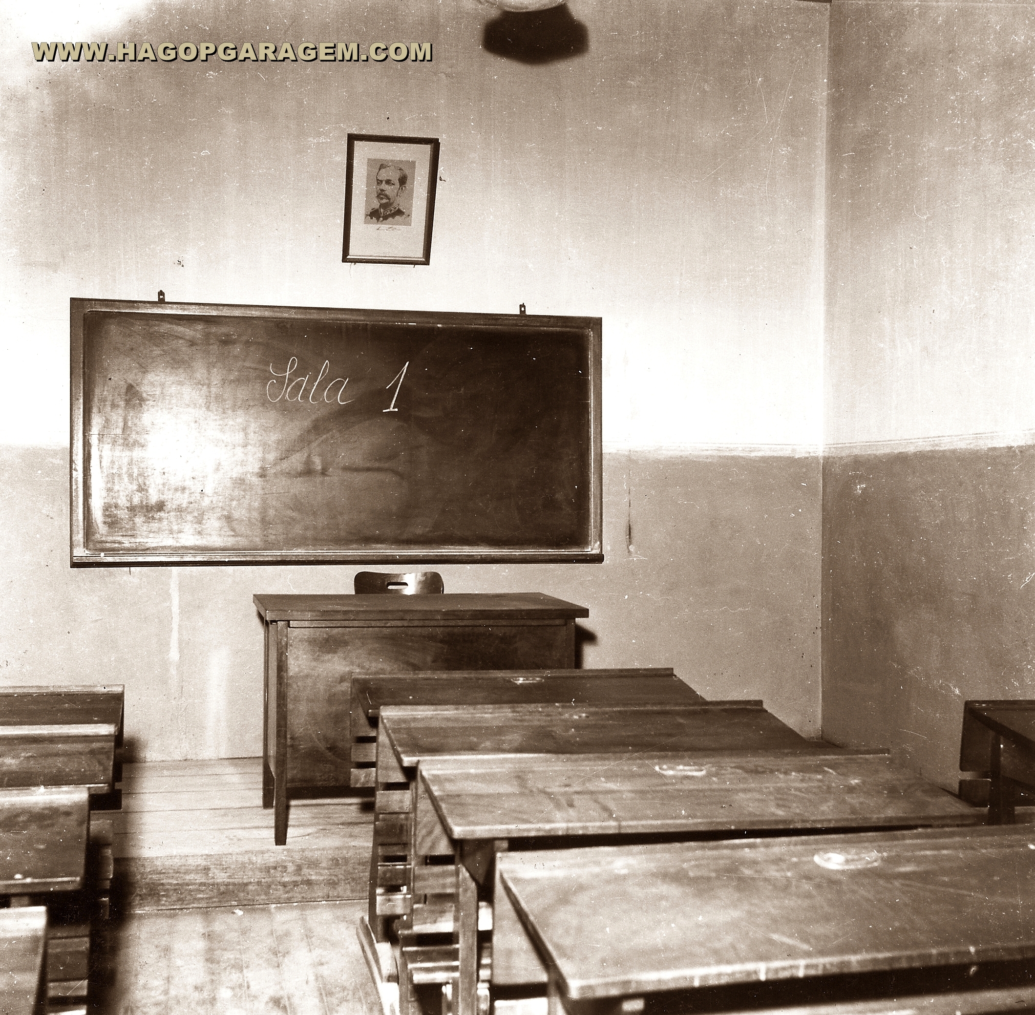 Sala de Aula do Colégio Duque de Caxias