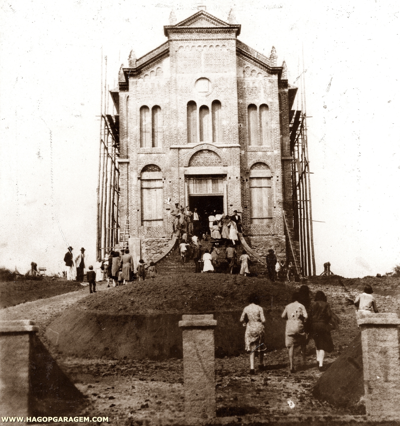 Igreja Matriz inicio dos anos 30