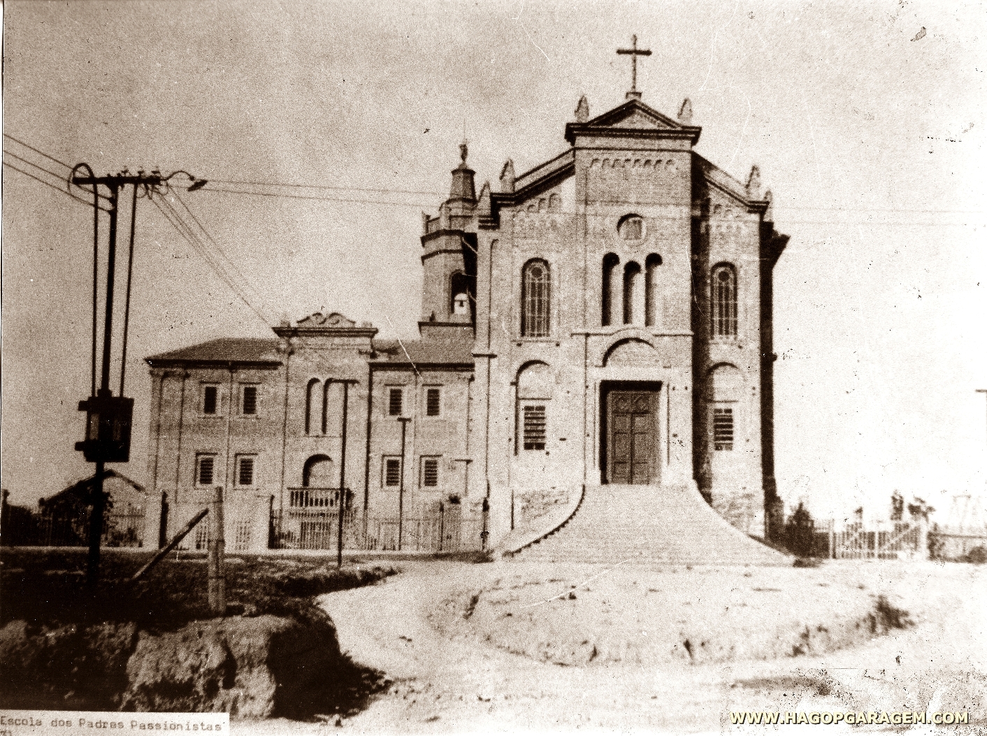 Igreja Matriz década de 30