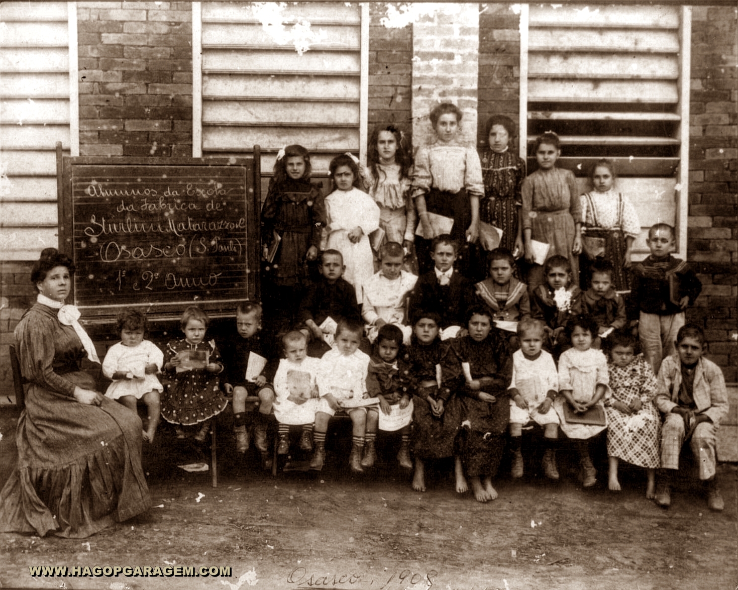 Escola Sturlini e Matarazzo - 1908 - Osasco