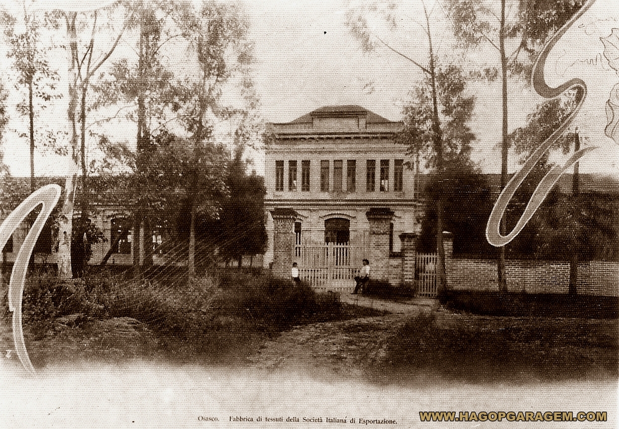 Cotonificio de Enrrico Del'Acqua - Osasco 1900