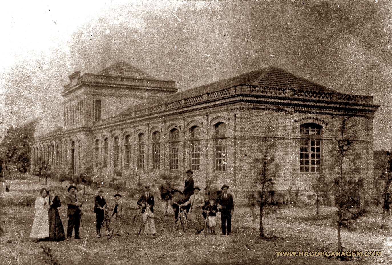 Cotonificio de Enrrico Del'Acqua - Osasco 1900