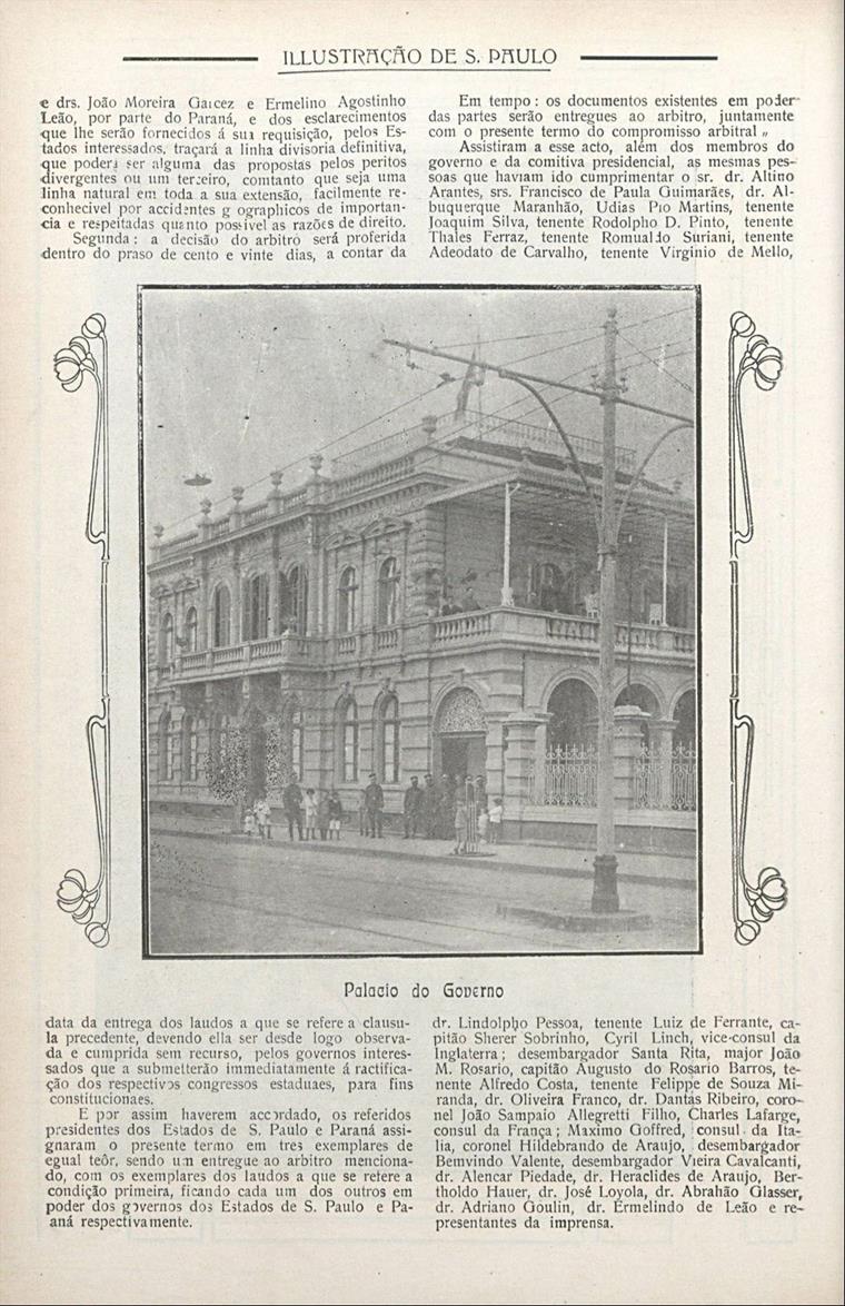 Illustração de São Paulo 1920 nº 5