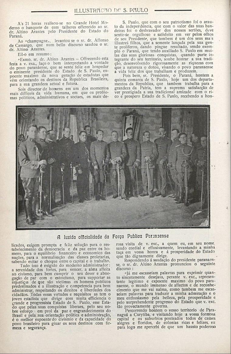 Illustração de São Paulo 1920 nº 5