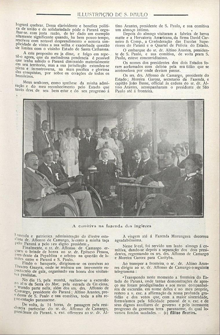 Illustração de São Paulo 1920 nº 5