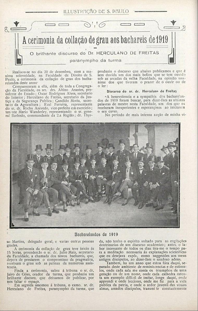 Illustração de São Paulo 1920 nº 5