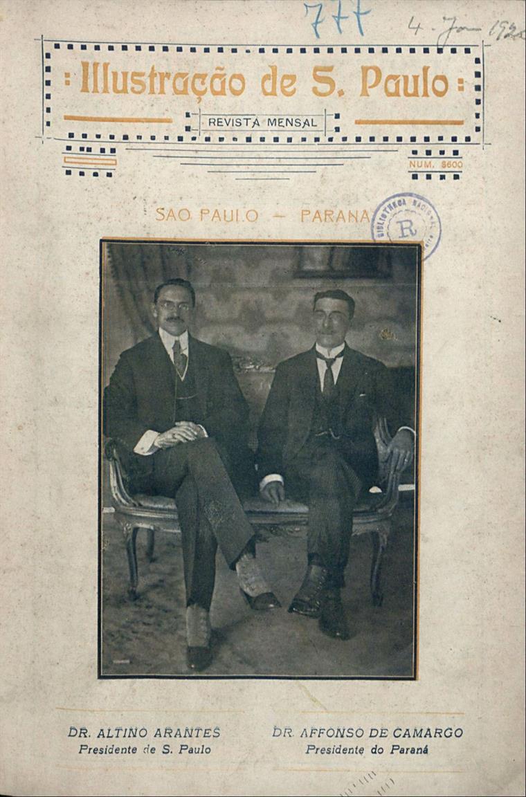 Illustração de São Paulo 1920 nº 5