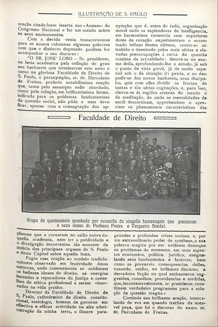 Illustração de São Paulo 1920 nº 5