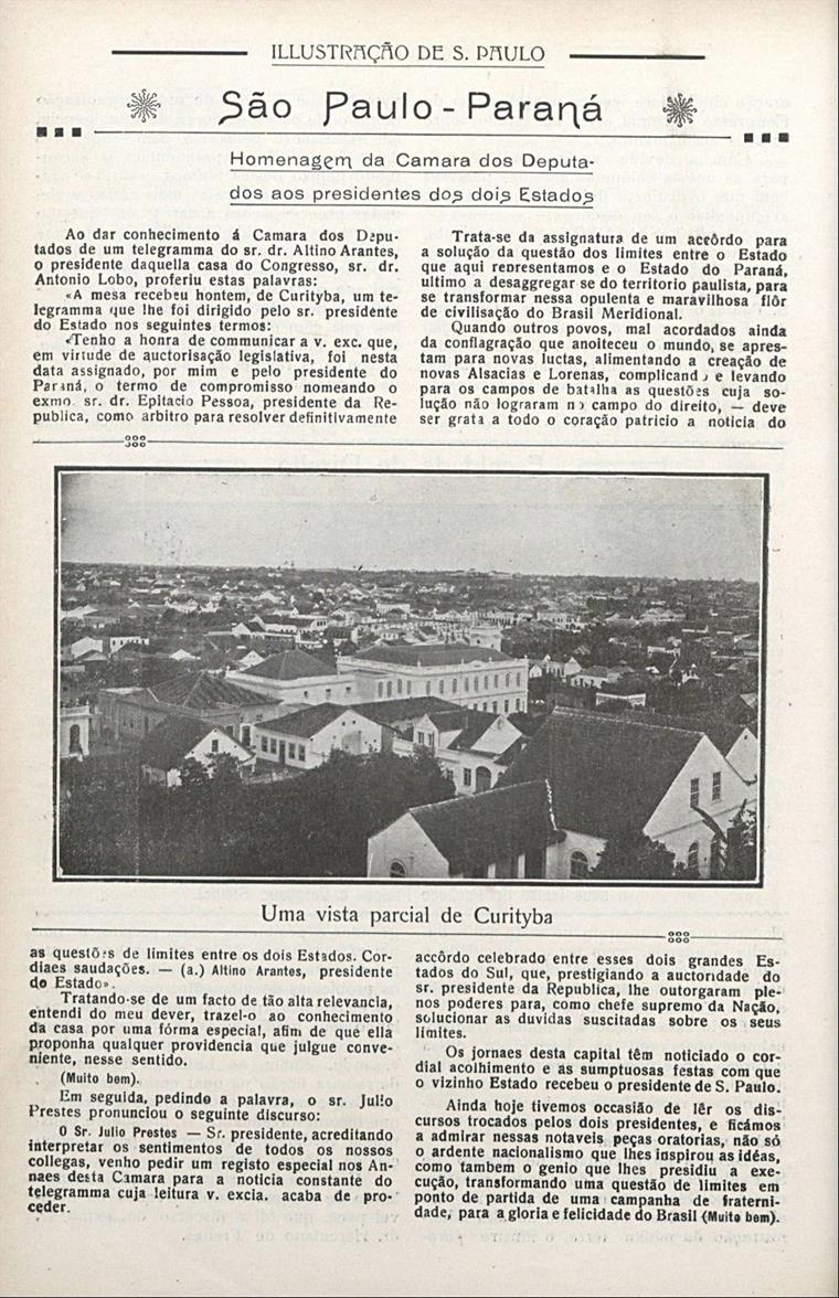 Illustração de São Paulo 1920 nº 5