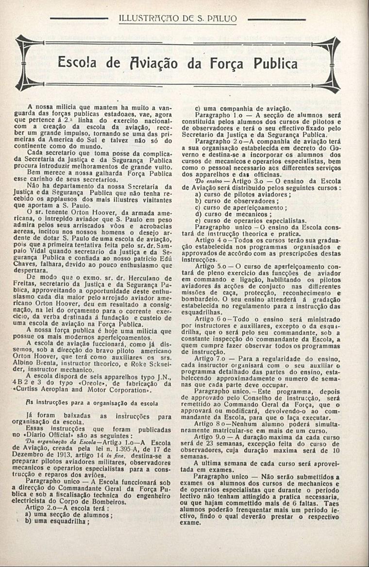 Illustração de São Paulo 1920 nº 5