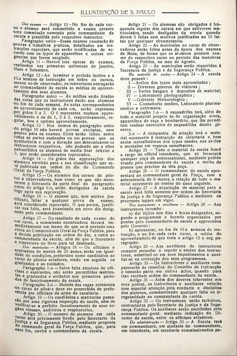 Illustração de São Paulo 1920 nº 5