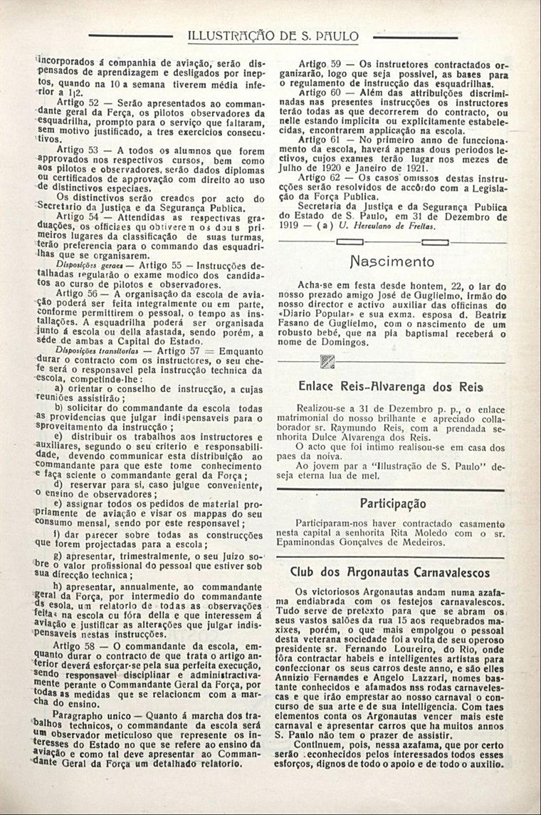 Illustração de São Paulo 1920 nº 5