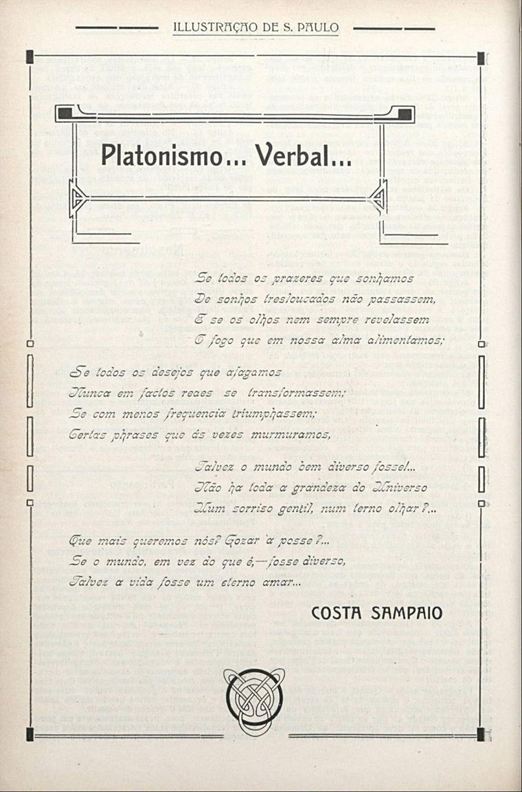 Illustração de São Paulo 1920 nº 5
