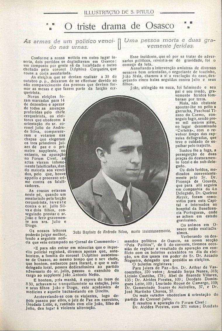 Illustração de São Paulo 1920 nº 5