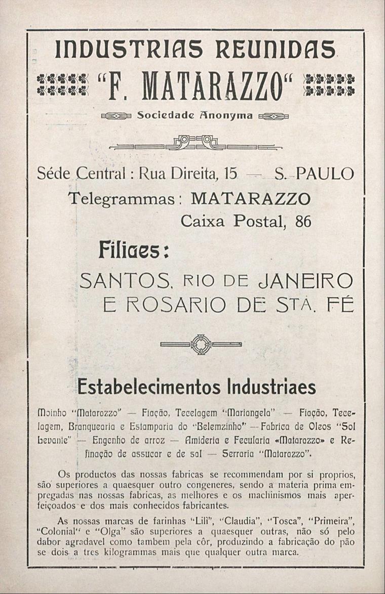 Illustração de São Paulo 1920 nº 5