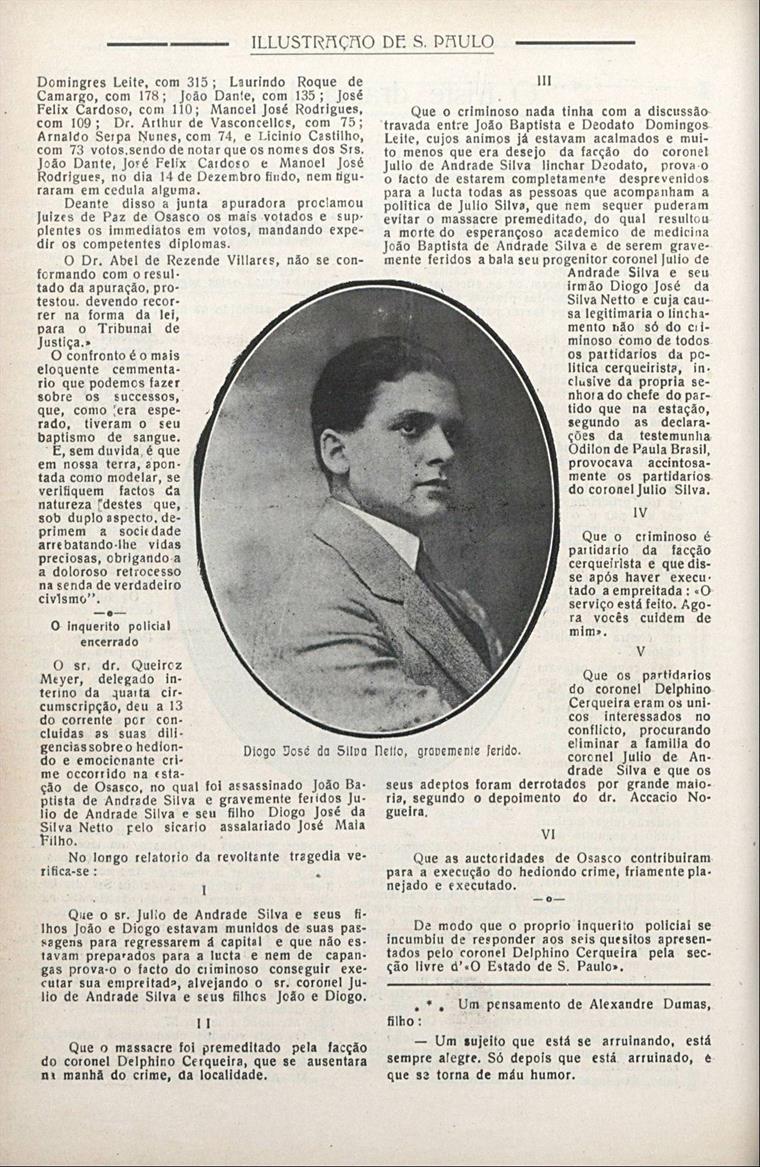 Illustração de São Paulo 1920 nº 5