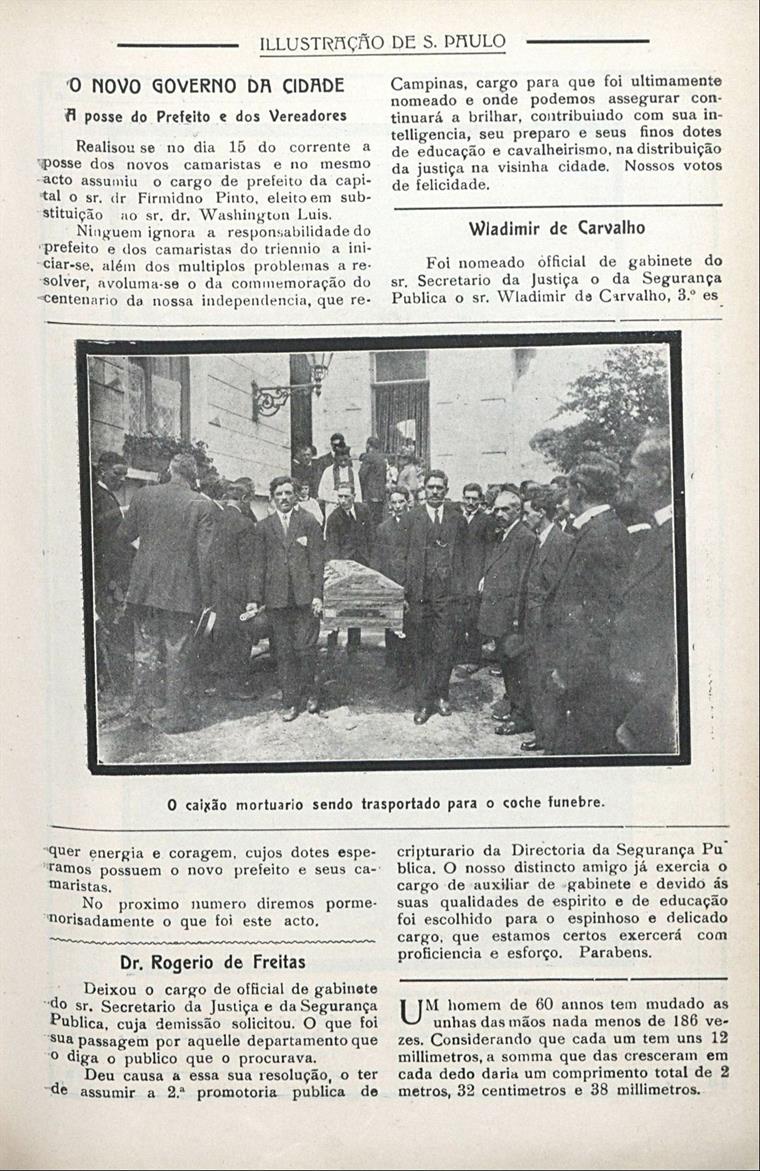 Illustração de São Paulo 1920 nº 5