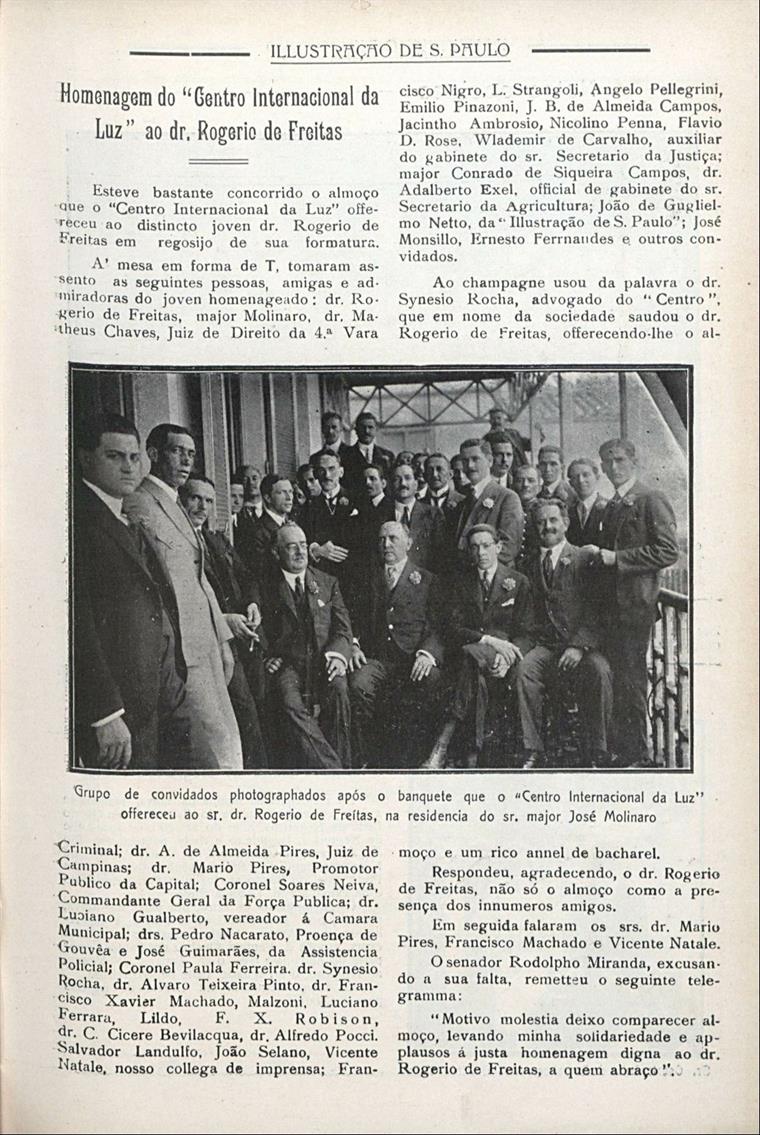 Illustração de São Paulo 1920 nº 5