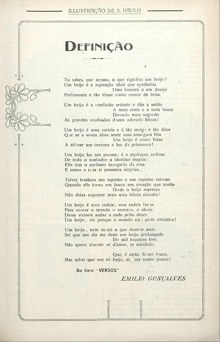 Illustração de São Paulo 1920 nº 5