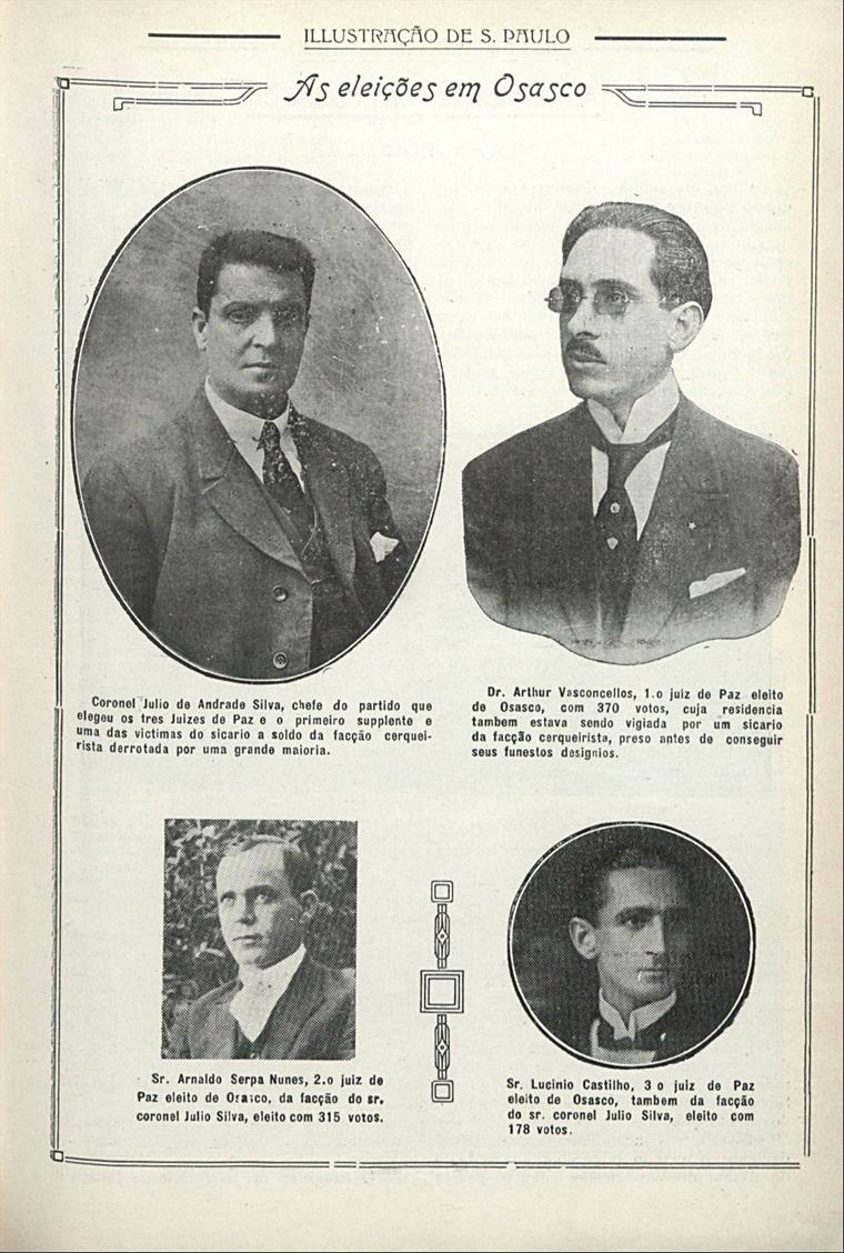 Illustração de São Paulo 1920 nº 5
