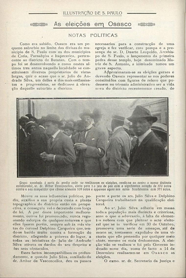 Illustração de São Paulo 1920 nº 5