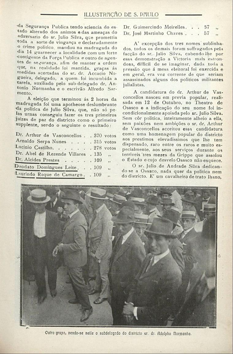 Illustração de São Paulo 1920 nº 5