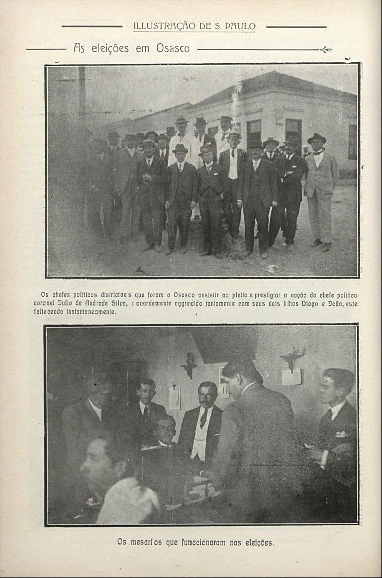 Illustração de São Paulo 1920 nº 5