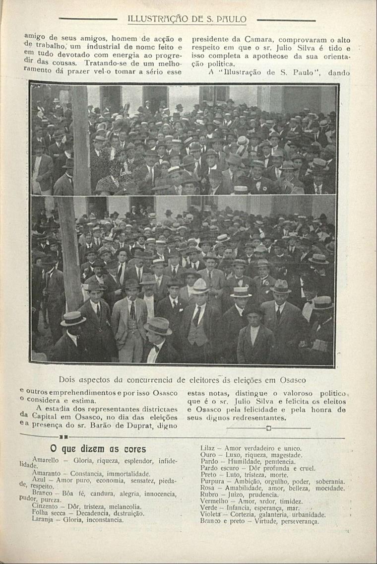 Illustração de São Paulo 1920 nº 5
