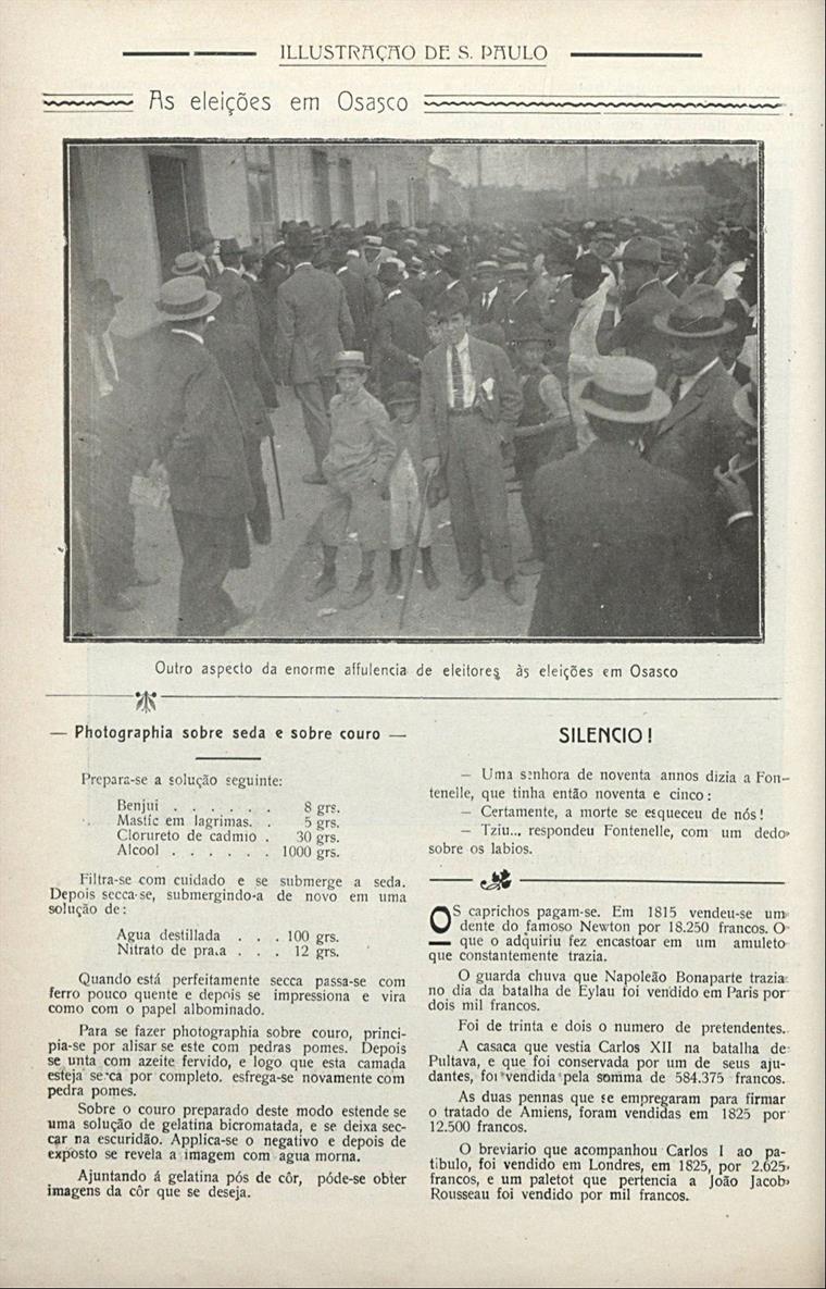 Illustração de São Paulo 1920 nº 5