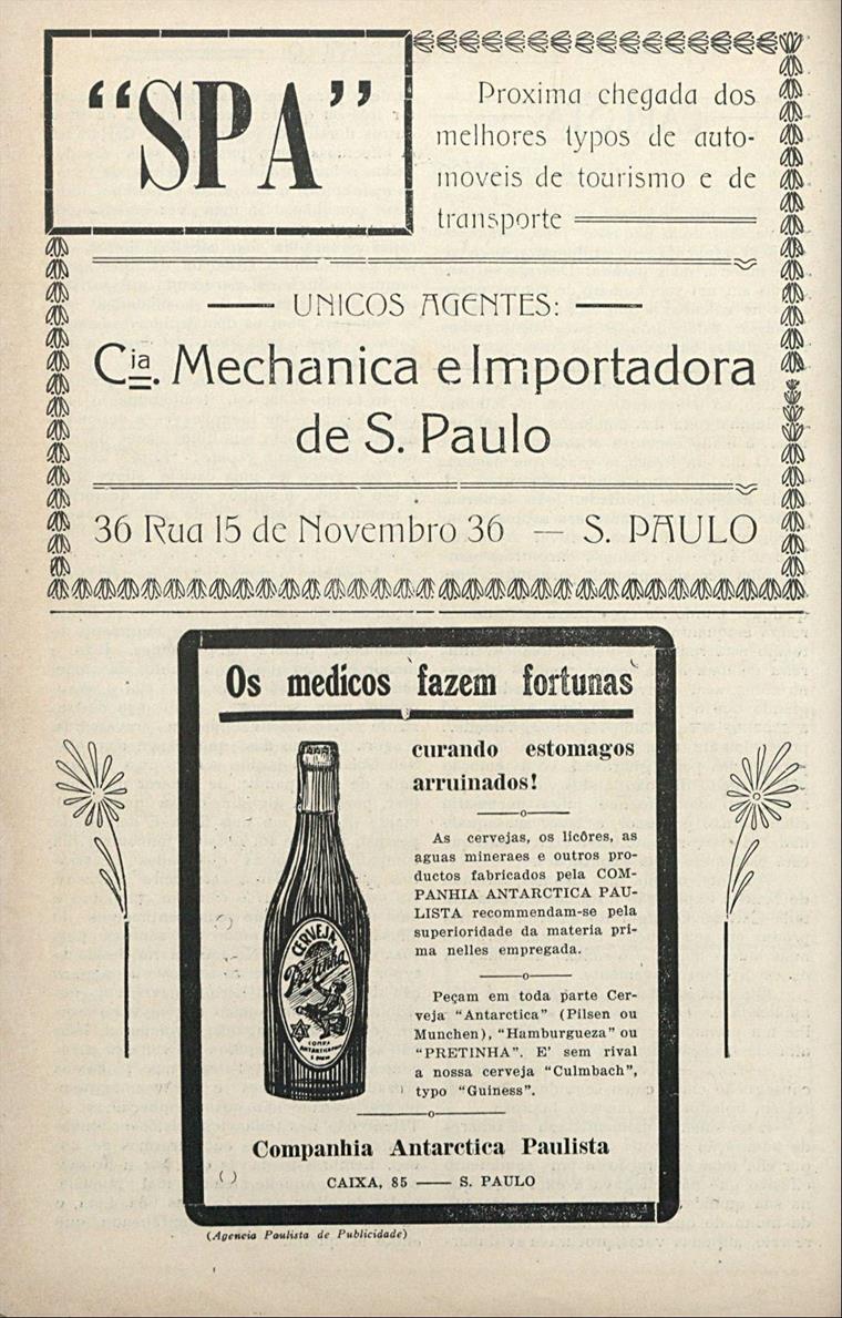 Illustração de São Paulo 1920 nº 5