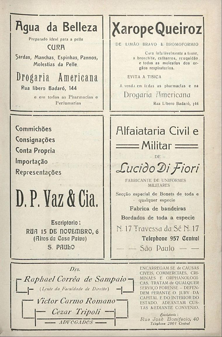 Illustração de São Paulo 1920 nº 5