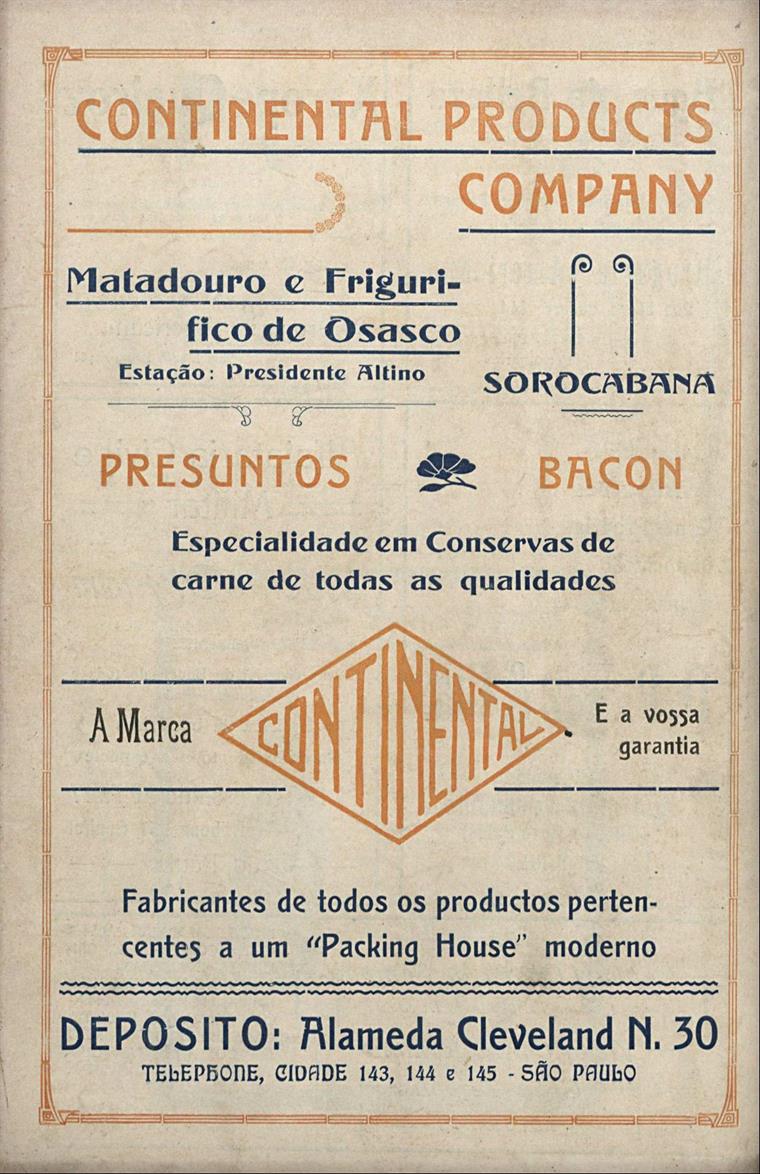 Illustração de São Paulo 1920 nº 5