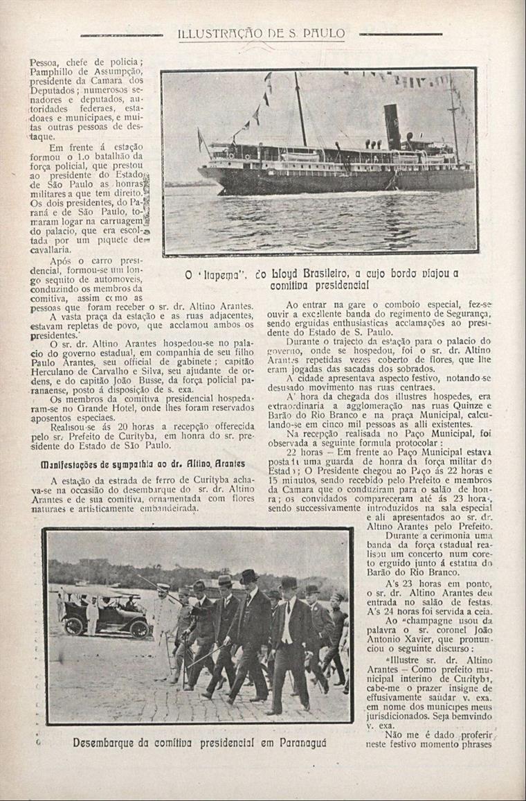 Illustração de São Paulo 1920 nº 5