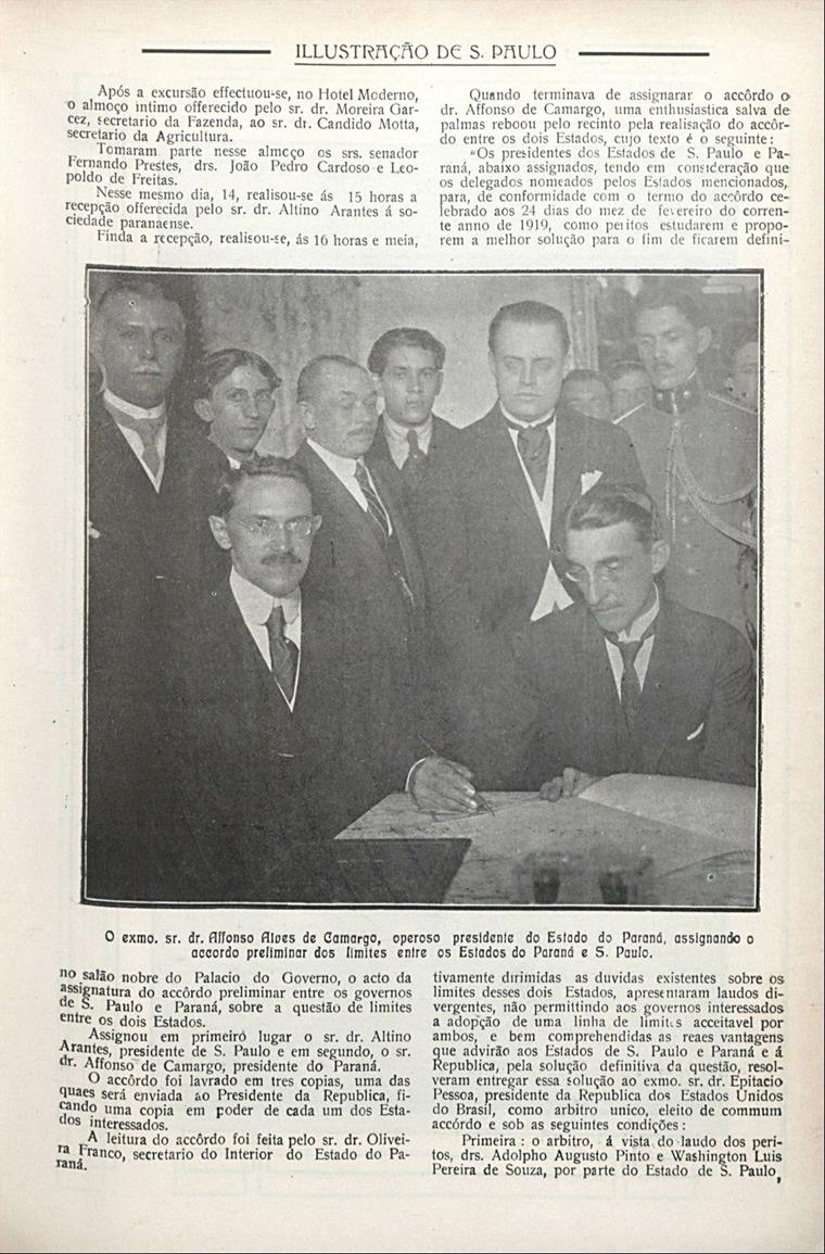 Illustração de São Paulo 1920 nº 5