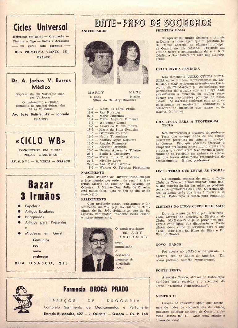 Revista Osasco nº 11