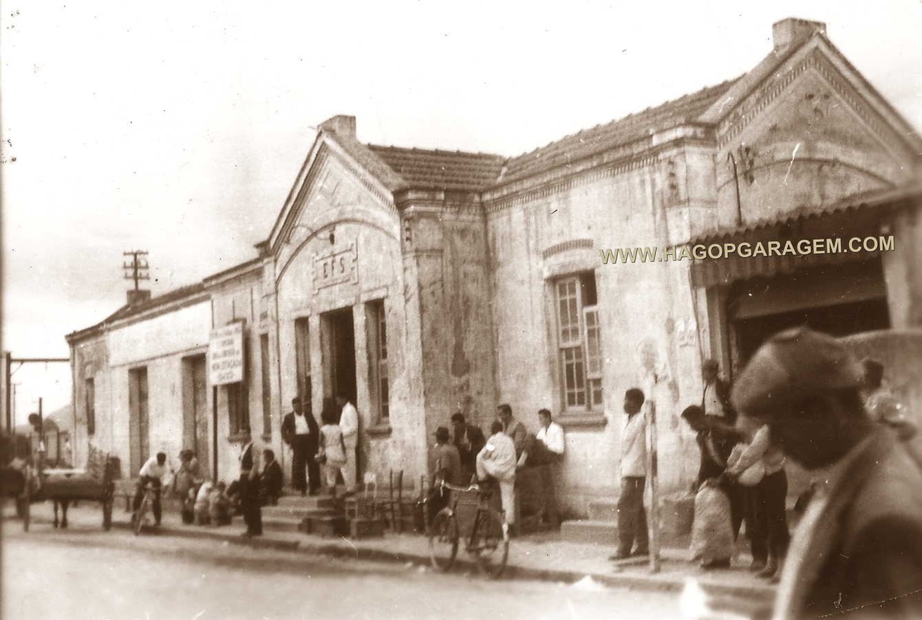 Estação de Osasco depois de algumas décadas