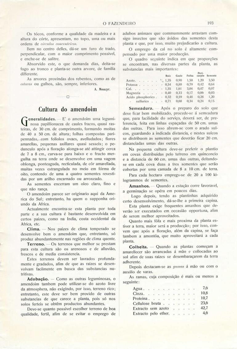 O Fazendeiro nº 8