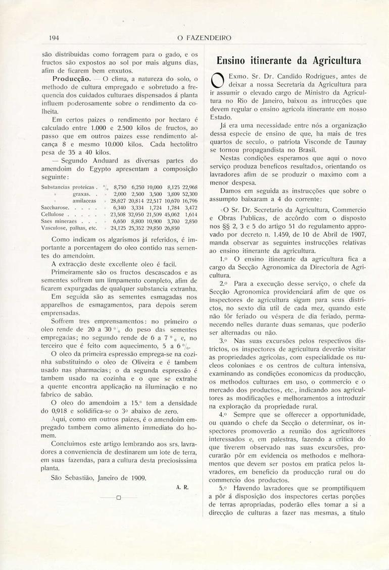 O Fazendeiro nº 8