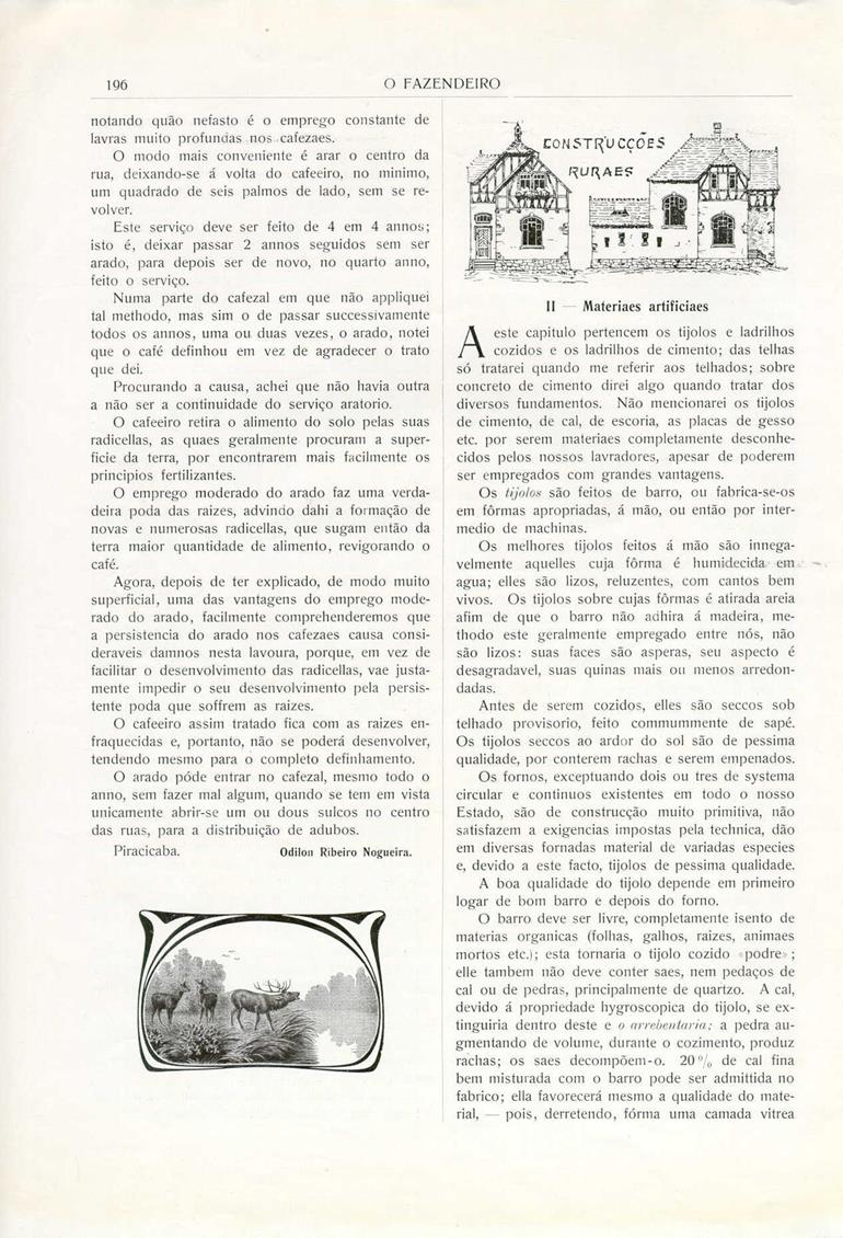 O Fazendeiro nº 8