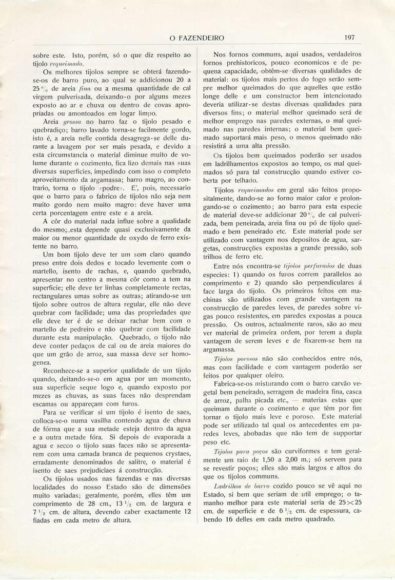 O Fazendeiro nº 8