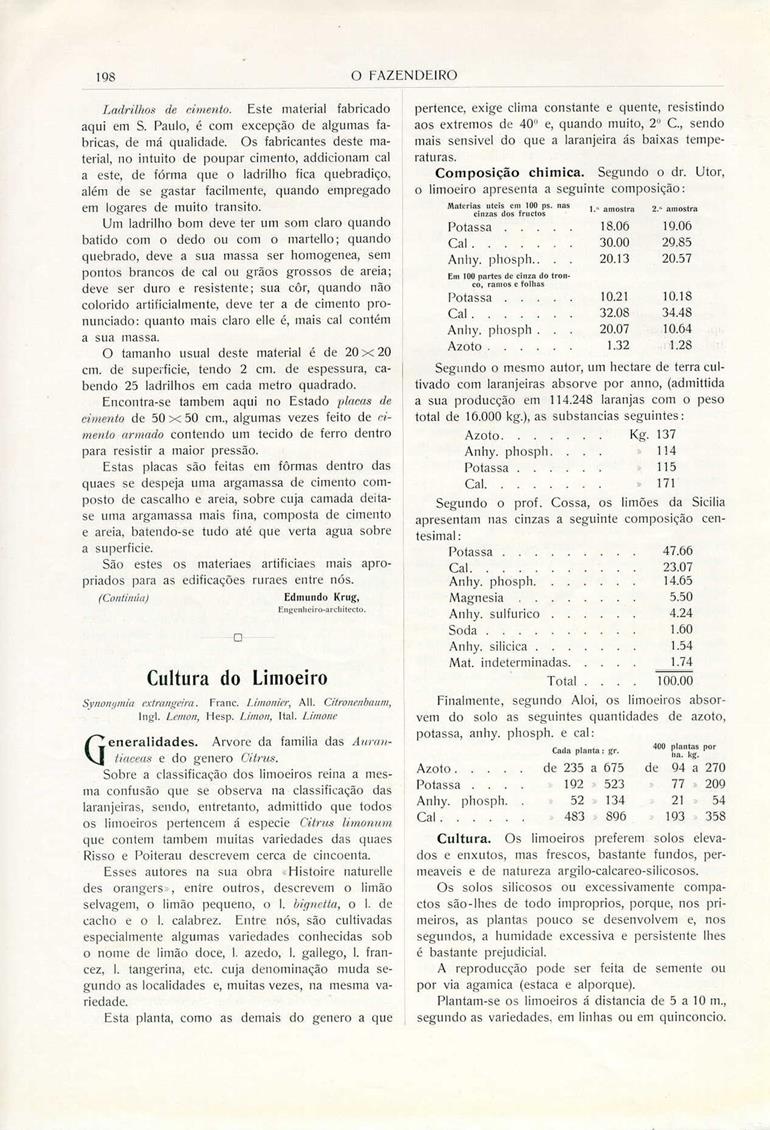 O Fazendeiro nº 8