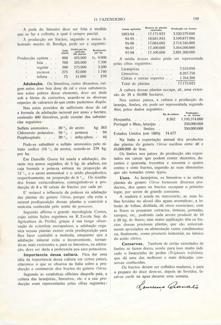 O Fazendeiro nº 8