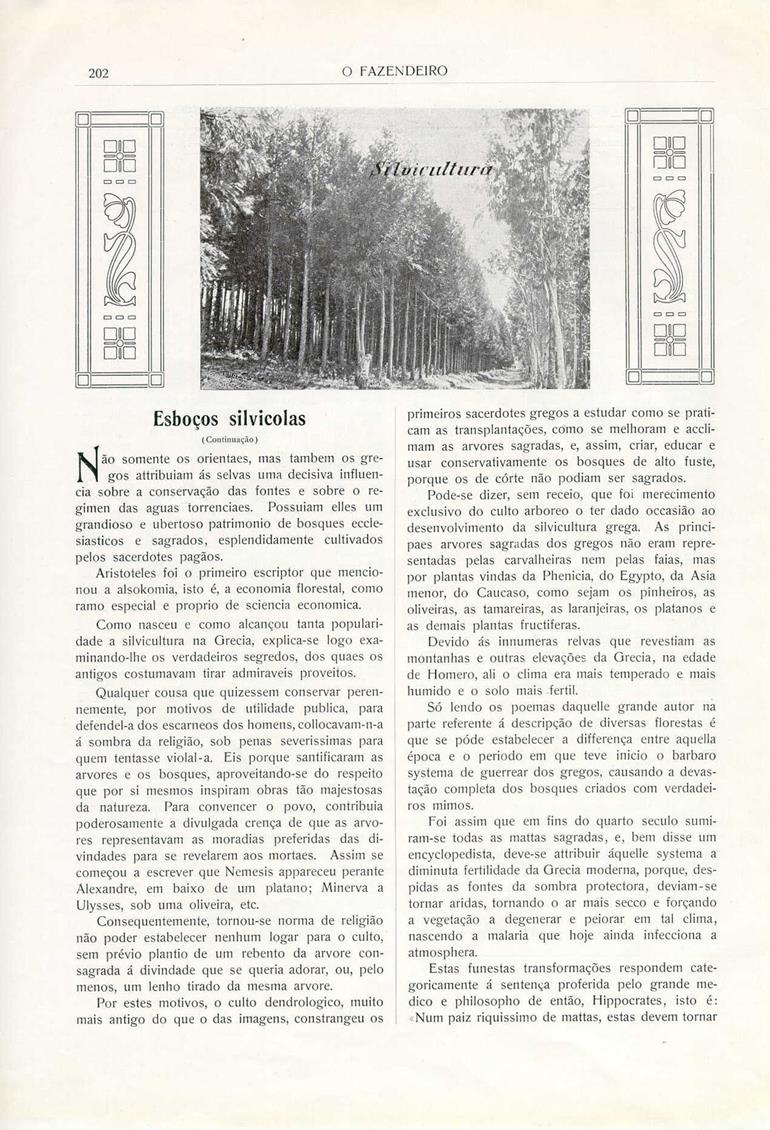 O Fazendeiro nº 8