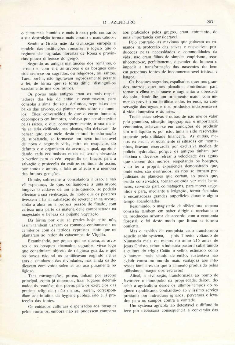 O Fazendeiro nº 8