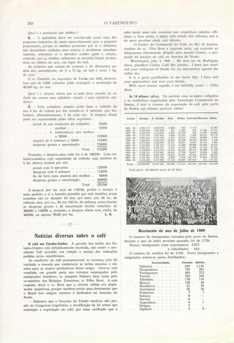 O Fazendeiro nº 8