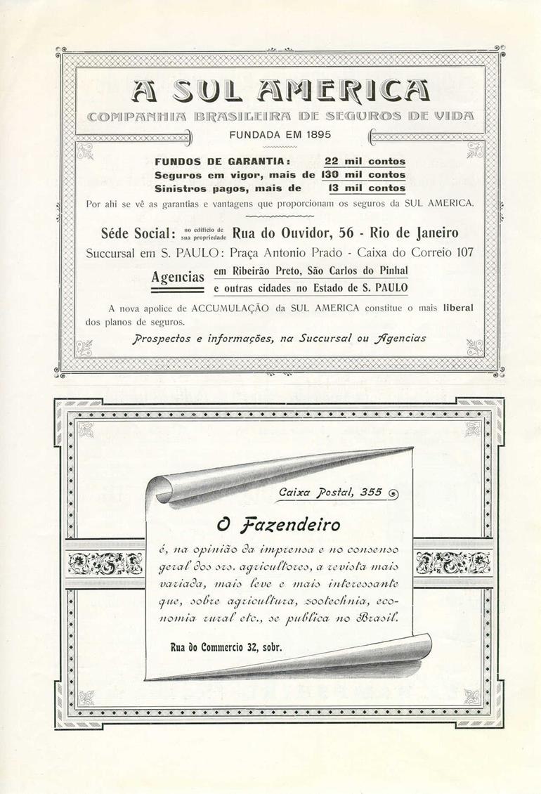 O Fazendeiro nº 8