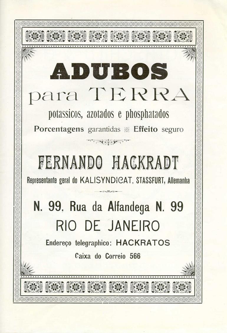 O Fazendeiro nº 8