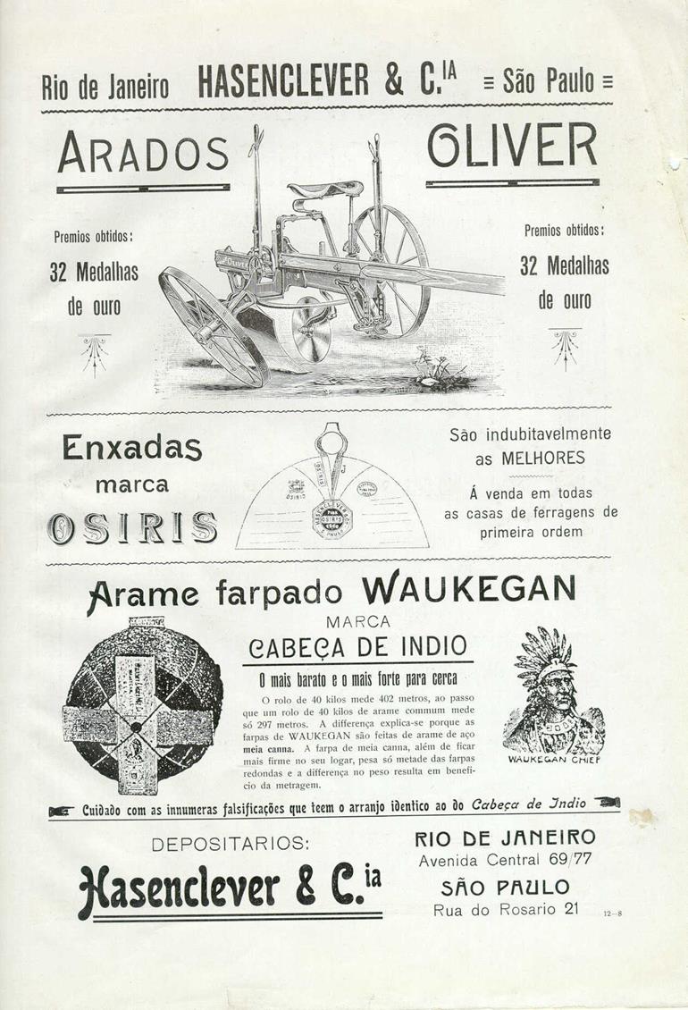 O Fazendeiro nº 8