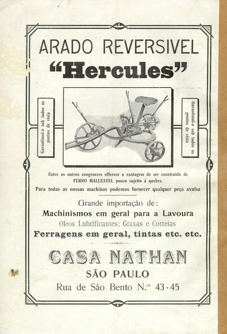 O Fazendeiro nº 8