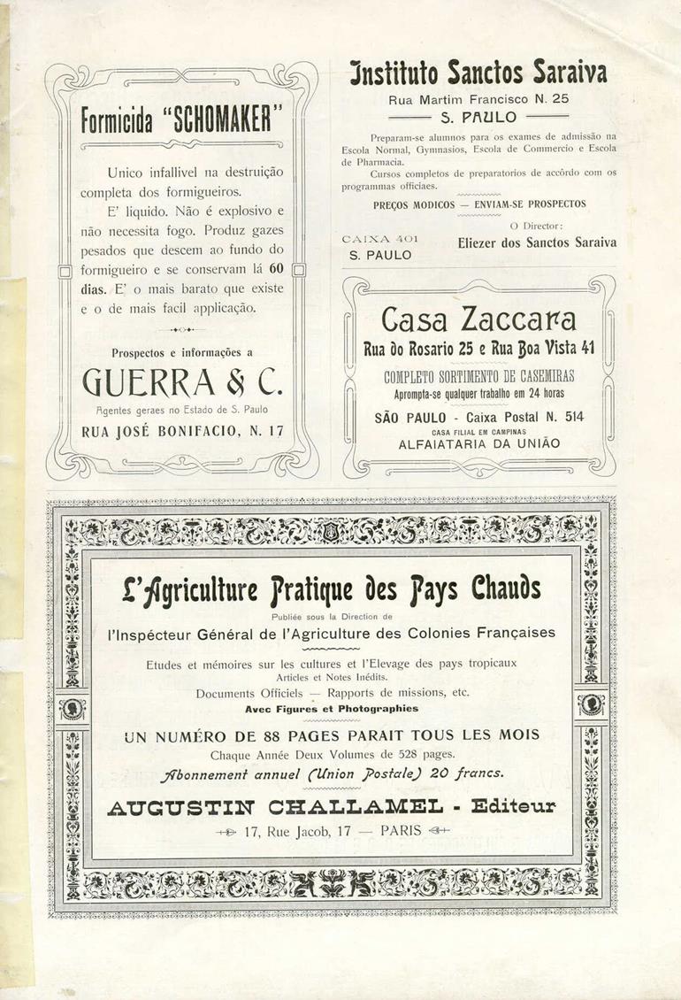 O Fazendeiro nº 8